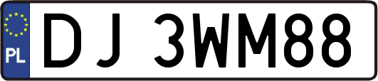DJ3WM88
