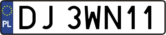 DJ3WN11