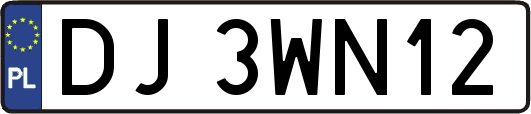 DJ3WN12