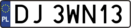 DJ3WN13