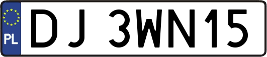 DJ3WN15