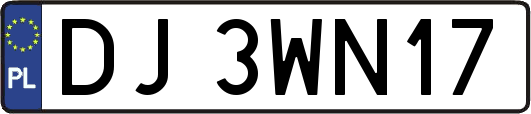 DJ3WN17