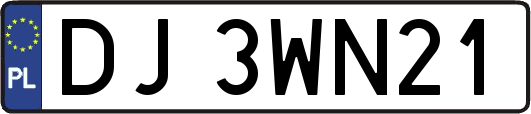 DJ3WN21