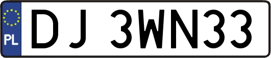 DJ3WN33
