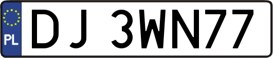 DJ3WN77