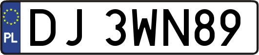 DJ3WN89