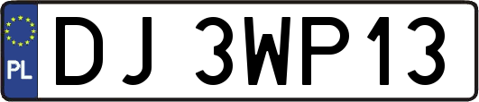 DJ3WP13