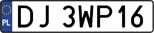 DJ3WP16