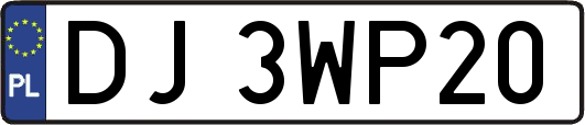 DJ3WP20