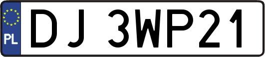 DJ3WP21