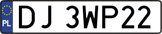 DJ3WP22