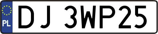 DJ3WP25