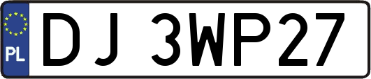 DJ3WP27