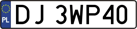 DJ3WP40