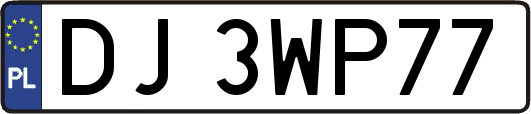 DJ3WP77