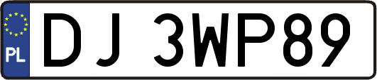 DJ3WP89