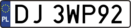 DJ3WP92