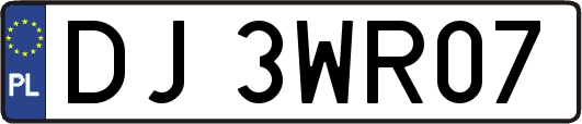 DJ3WR07