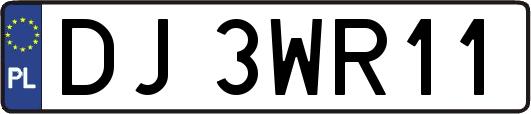 DJ3WR11