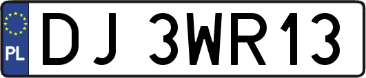 DJ3WR13