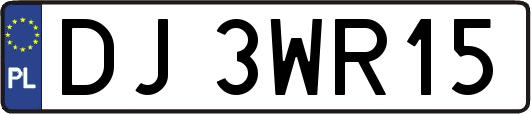 DJ3WR15