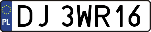 DJ3WR16