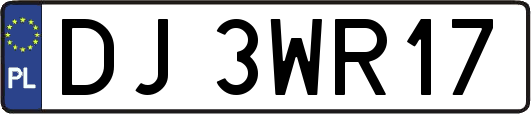 DJ3WR17