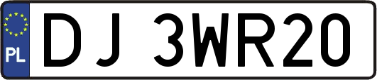 DJ3WR20