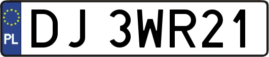 DJ3WR21