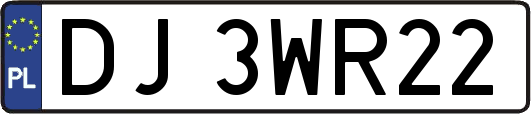 DJ3WR22