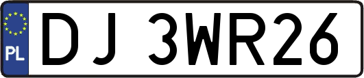 DJ3WR26