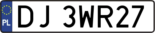 DJ3WR27