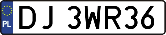 DJ3WR36