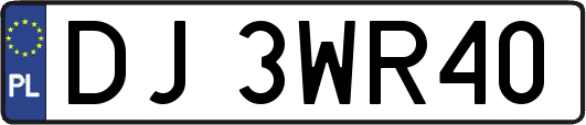 DJ3WR40