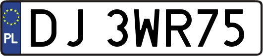 DJ3WR75