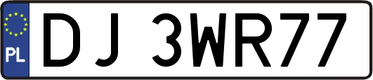 DJ3WR77