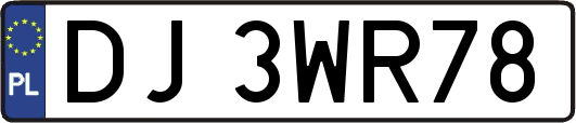 DJ3WR78