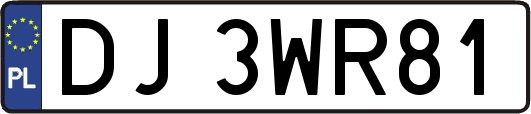 DJ3WR81
