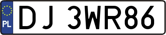 DJ3WR86