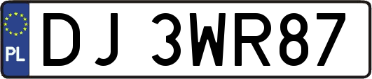 DJ3WR87