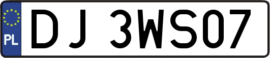DJ3WS07