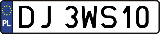 DJ3WS10