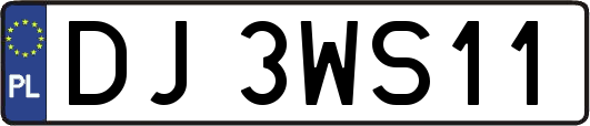DJ3WS11