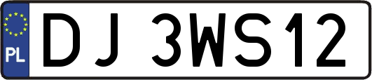 DJ3WS12