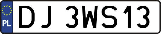 DJ3WS13