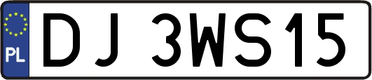 DJ3WS15