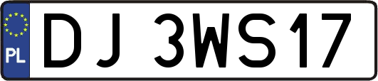 DJ3WS17