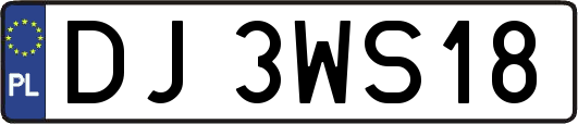 DJ3WS18