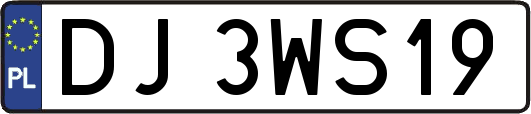 DJ3WS19