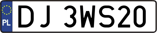 DJ3WS20